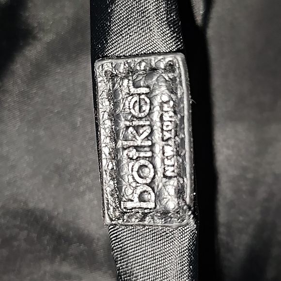 Botkier New York Black Vegan Leather Trim Backpack - Picture 9 of 10